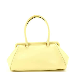 Salvatore Ferragamo Frame Satchel Leather